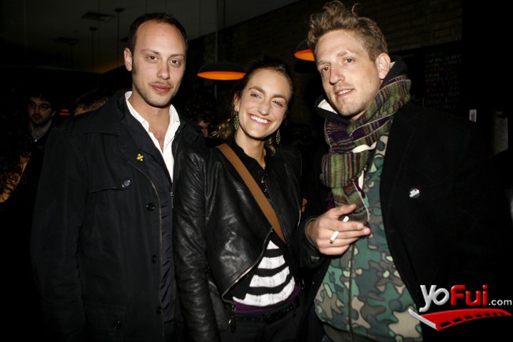 Cristian Berlin, Isabel Ruiz, Ariel Leon