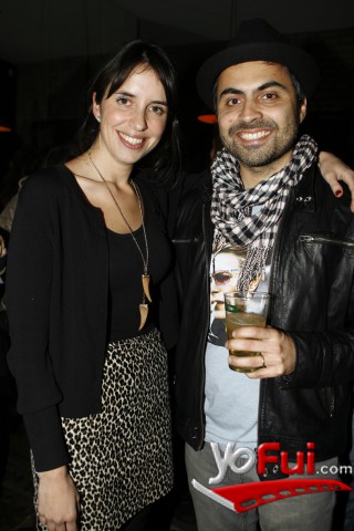 Elisa Garcia Huidobro, Rolo Santamaria
