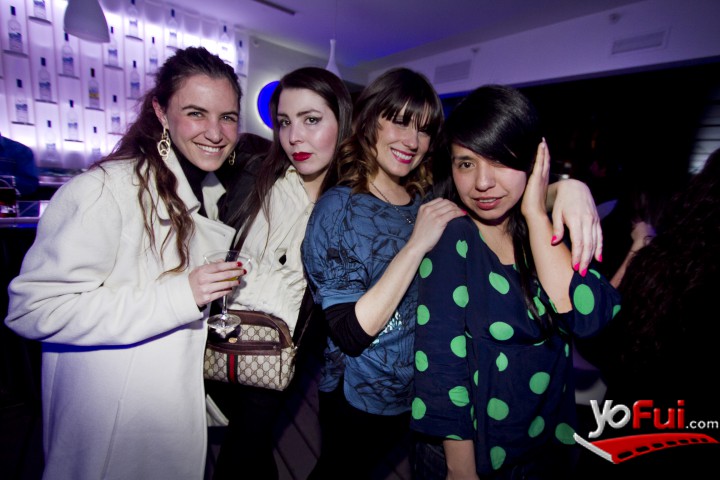 Isidora Alemparte, Esperanza Ramirez, Vero Calabi, Fran Torr