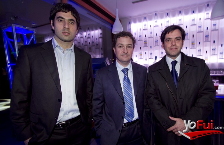 Sebastian Rabba, Andrés Salvestrini, Pablo Aguirre