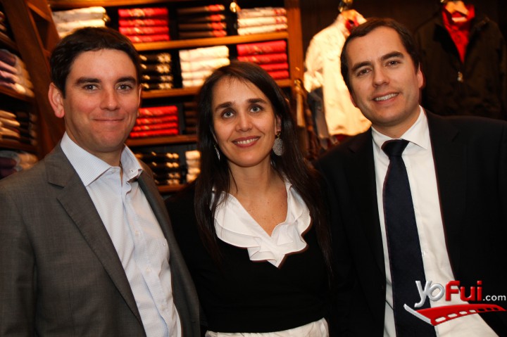 Miguel Arrau, Soledad Bancalari, Juan Pablo Morandé