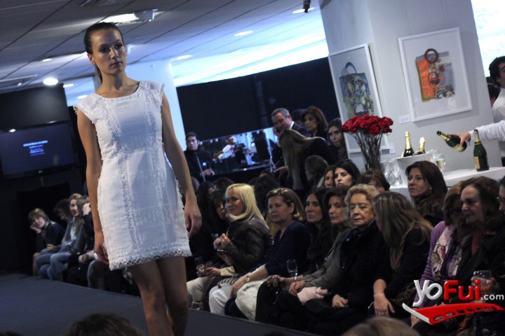 Fotografía en Desfile Macarena Rivera en Audi Boutique, Audi Boutique