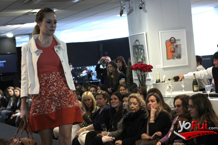 Fotografía en Desfile Macarena Rivera en Audi Boutique, Audi Boutique