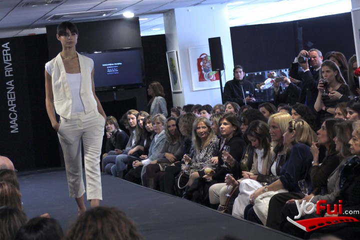 Fotografía en Desfile Macarena Rivera en Audi Boutique, Audi Boutique