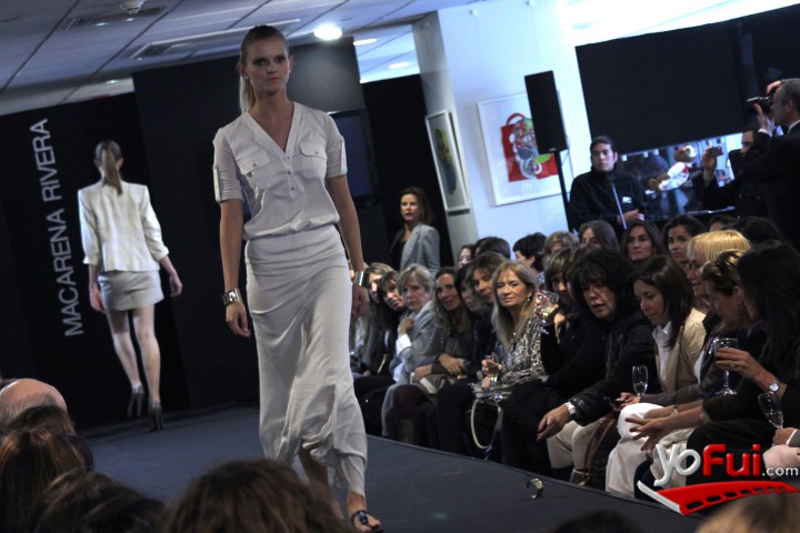 Fotografía en Desfile Macarena Rivera en Audi Boutique, Audi Boutique