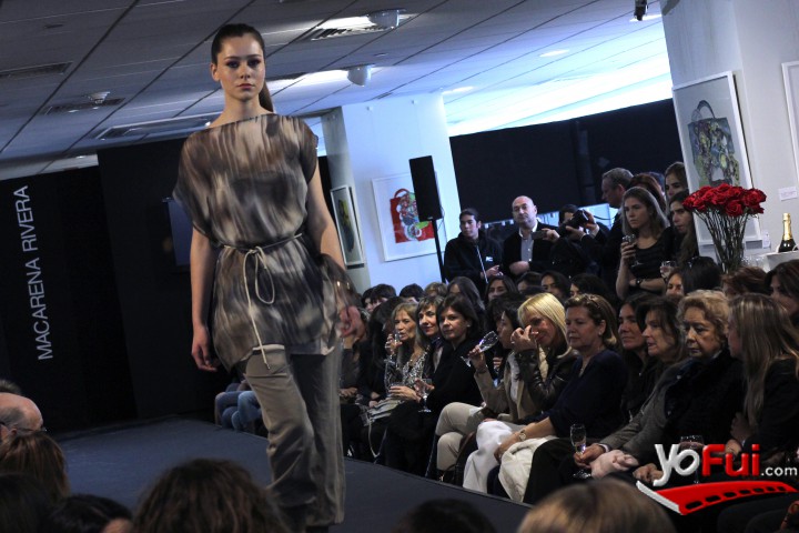 Fotografía en Desfile Macarena Rivera en Audi Boutique, Audi Boutique