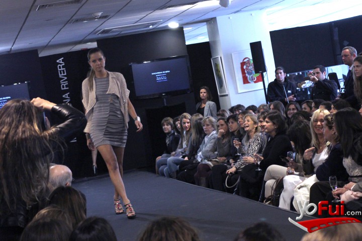 Fotografía en Desfile Macarena Rivera en Audi Boutique, Audi Boutique