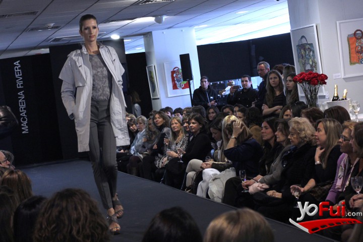 Fotografía en Desfile Macarena Rivera en Audi Boutique, Audi Boutique