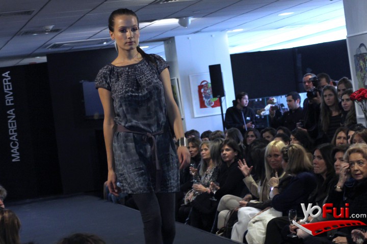 Fotografía en Desfile Macarena Rivera en Audi Boutique, Audi Boutique