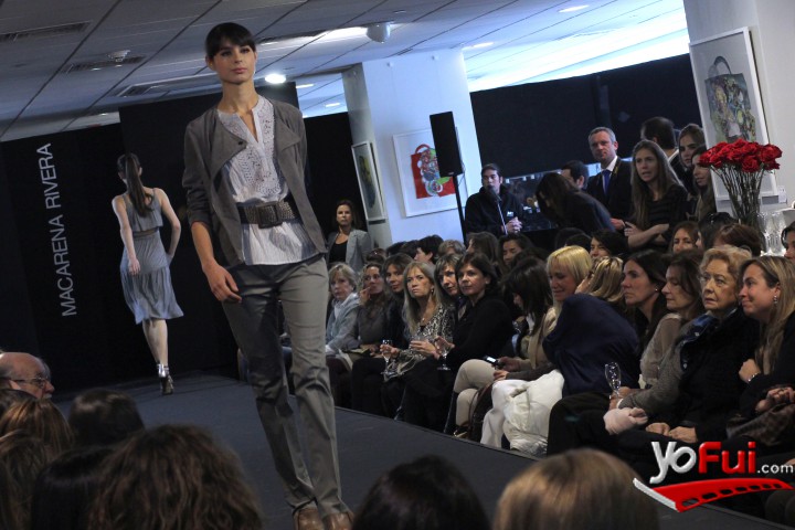 Fotografía en Desfile Macarena Rivera en Audi Boutique, Audi Boutique