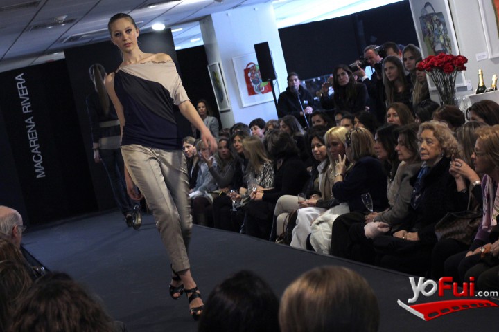 Fotografía en Desfile Macarena Rivera en Audi Boutique, Audi Boutique