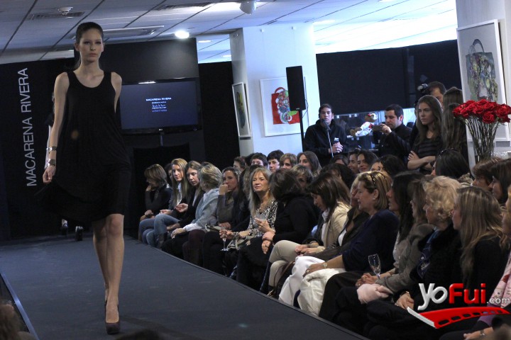 Fotografía en Desfile Macarena Rivera en Audi Boutique, Audi Boutique