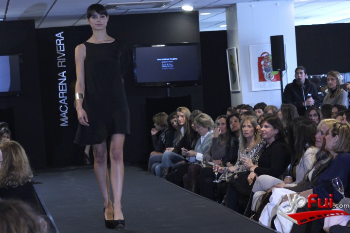 Fotografía en Desfile Macarena Rivera en Audi Boutique, Audi Boutique