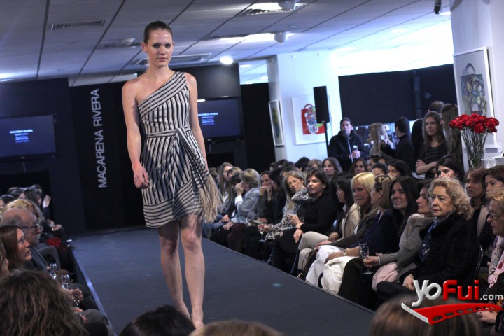 Fotografía en Desfile Macarena Rivera en Audi Boutique, Audi Boutique