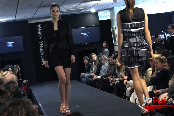 Fotografía en Desfile Macarena Rivera en Audi Boutique, Audi Boutique