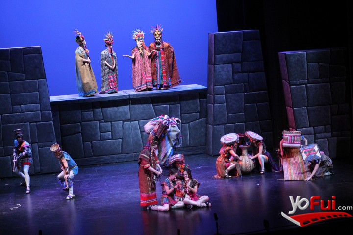 Fotografía en Tirana, la leyenda del Tamarugal, Teatro Municipal de Las Condes