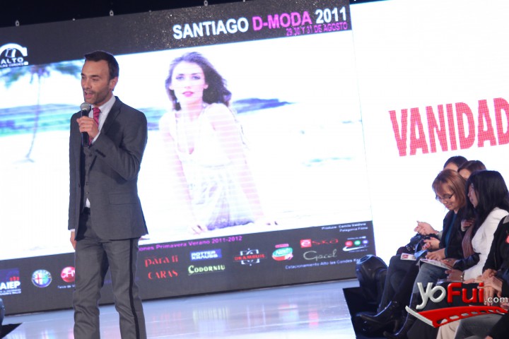 Fotografía en Inauguración Santiago D-Moda 2011, Carpa estacionamiento Mall