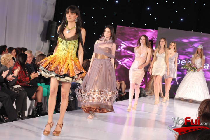 Fotografía en Inauguración Santiago D-Moda 2011, Carpa estacionamiento Mall