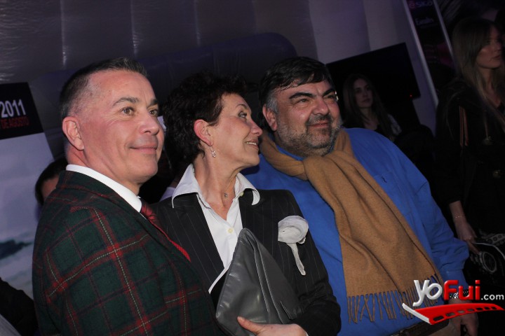 Willy Geise, Ana María Ilabaca, Camilo Valdivia