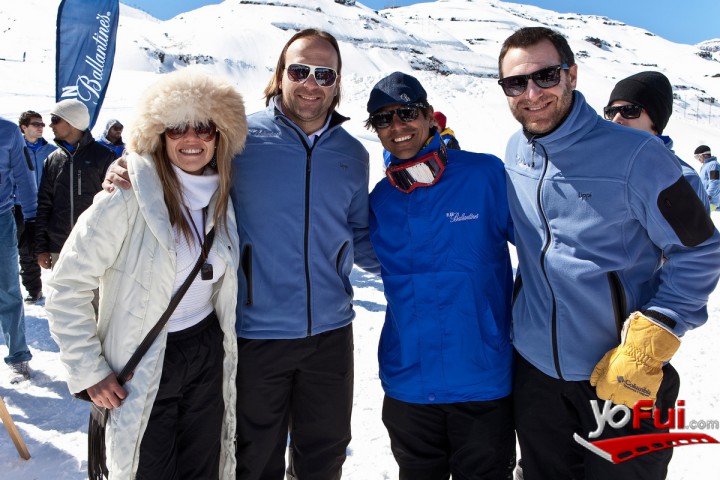 YoFui.com Ballantine´s Footgolf nieve, Valle Nevado (3281)