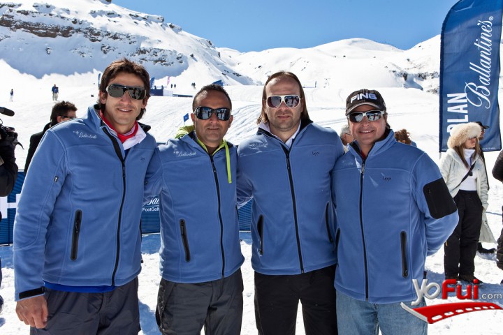 Milovan Mirosevic, Rodrigo Barrera, Sebastian Rozental, Cristian León