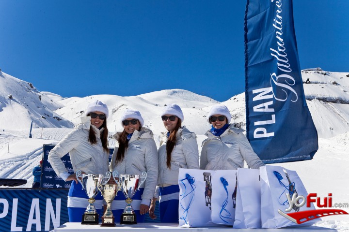 Fotografía en Ballantine´s Footgolf nieve, Valle Nevado