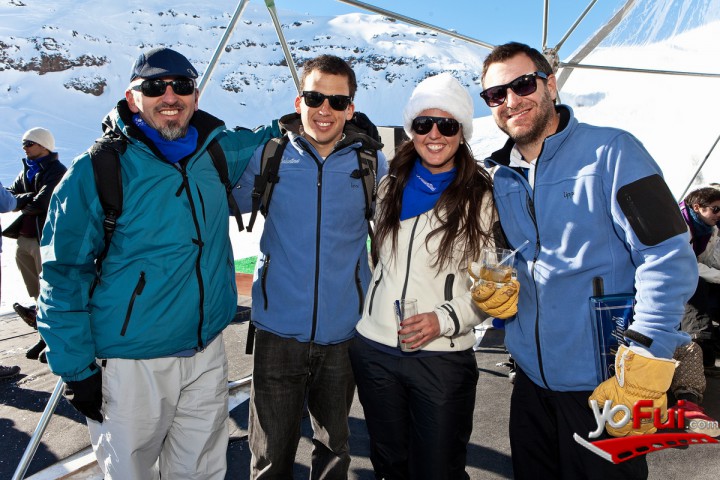 Jean  Marc Van Kilsdonk, Pablo Mizgier, Andrea Salas, Juan José García Huidobro