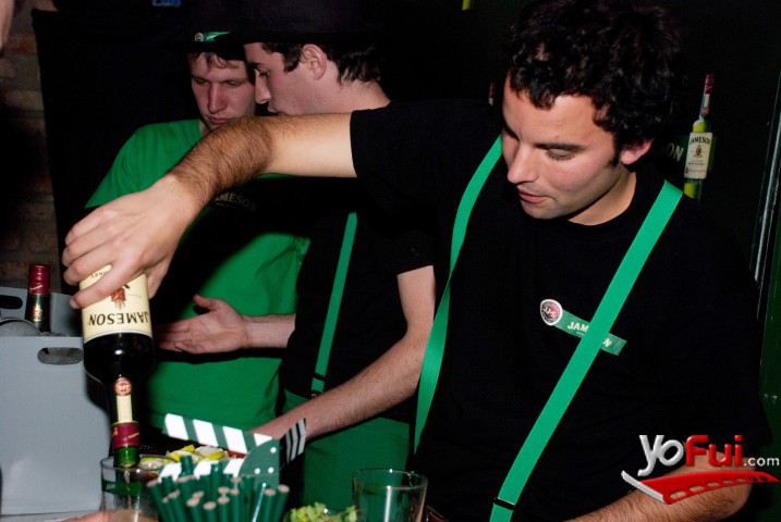 Barra Whiskey Jameson