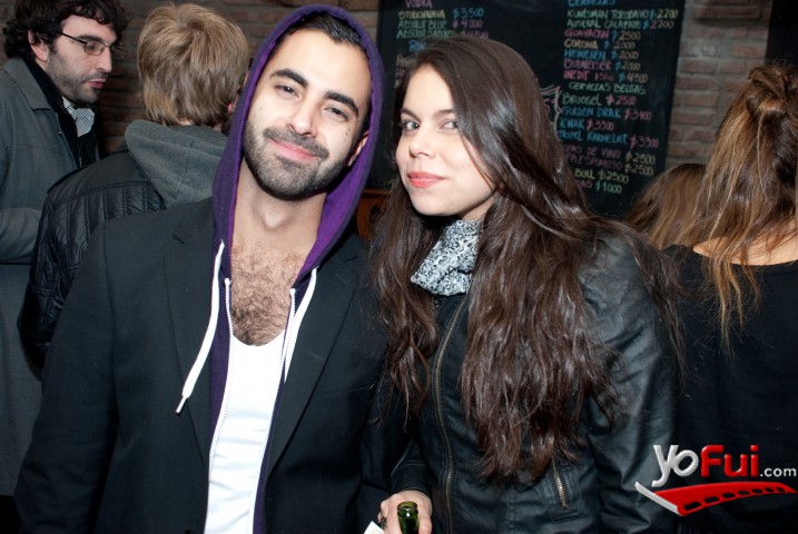 Matías López, Paola Cid