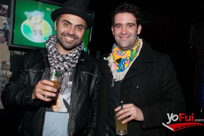 Rolando Santana, Pablo Courard