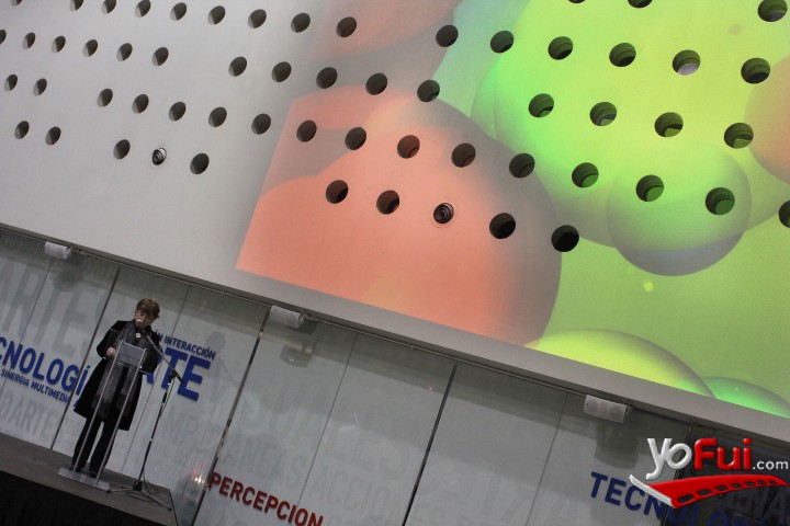 Fotografía en Espacio Arte y Tecnologia, Centro Cultural Palacio de La Moneda