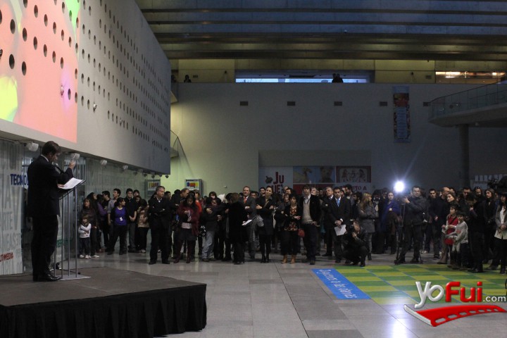 Fotografía en Espacio Arte y Tecnologia, Centro Cultural Palacio de La Moneda