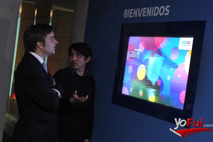 Fotografía en Espacio Arte y Tecnologia, Centro Cultural Palacio de La Moneda