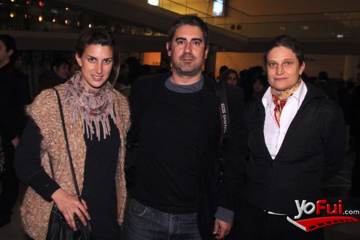 Pilar Duque, Cristián Duque, María Elena del Valle