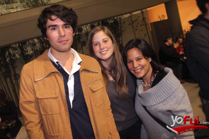 Randy Ceballos, Andrea Trewhela, Javiera Amenabar