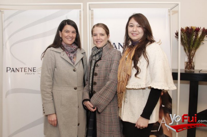 María Paz Rencoret, Estefanía Furlanetto, Constanza Barrena