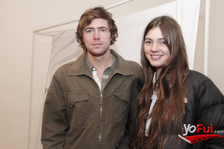 Gonzalo Lathrop, Rebeca Lathrop