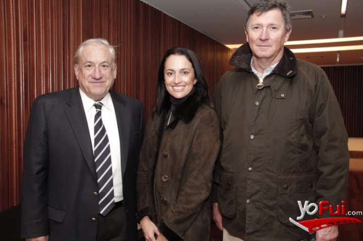 Pablo Piñera, Angélica Correa, Jorge Lathrop