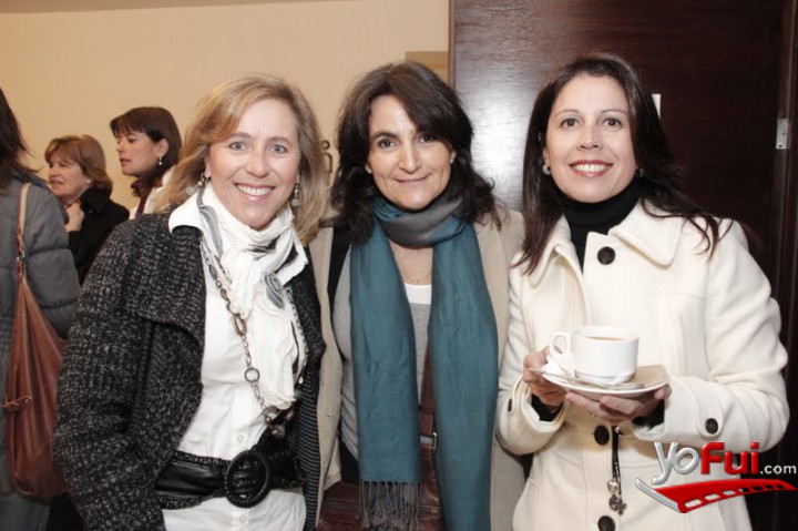 Patricia Saavedra, Andrea Barros, Adriana Mouat