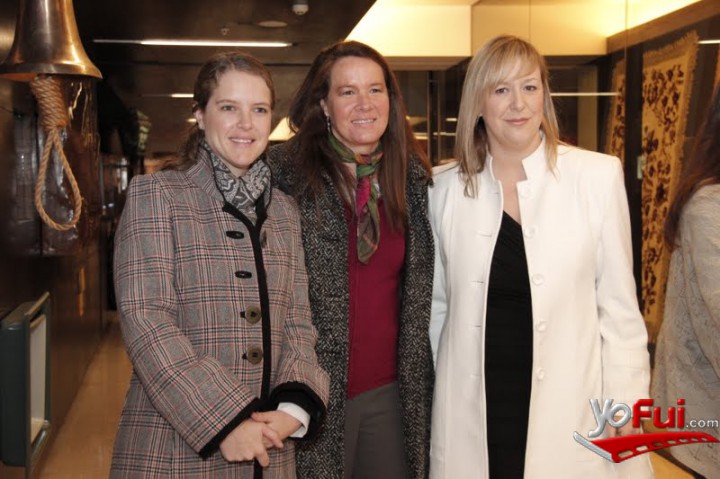 Estefanía Furlanetto, Paula Atria, Pilar Fernández