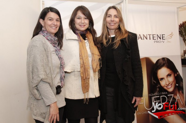 Maria Paz Rencoret, Constanza Barrena, Rebeca Marchant
