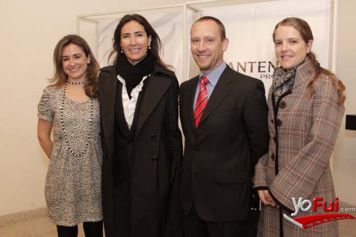 María Paz Achurra, Ministra Carolina Schmidt, Germán Sáenz, Estefanía Furlanetto