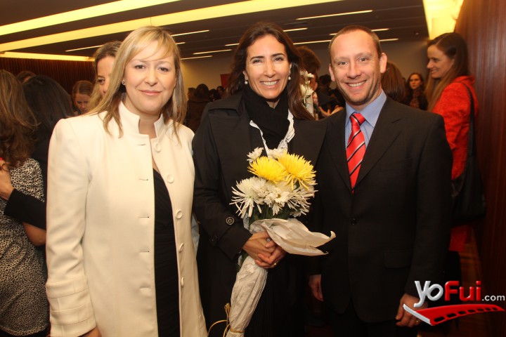 Pilar Fernandez, Carolina Schmidt, German Saenz