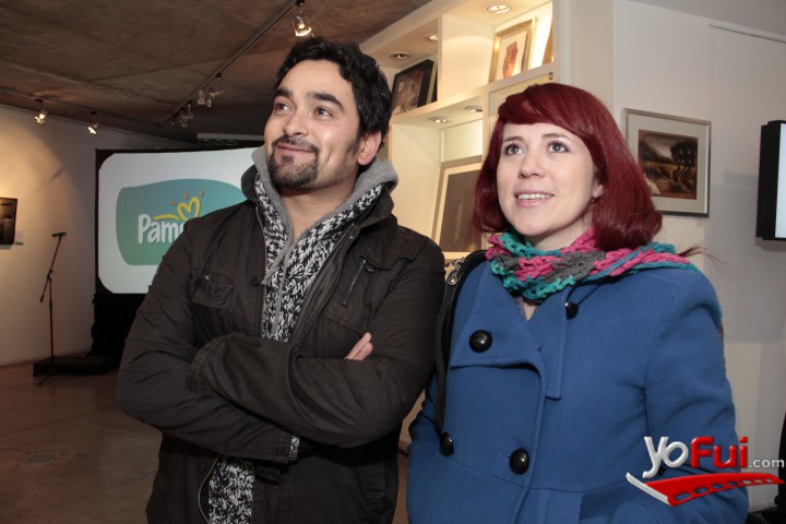 Diego Echeverría, Ingrid Peña