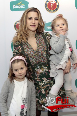 Patricia Larraín y sus hijas