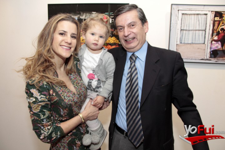 Patricia Larraín, Luisa Giovo, Dr. Pedro Barreda