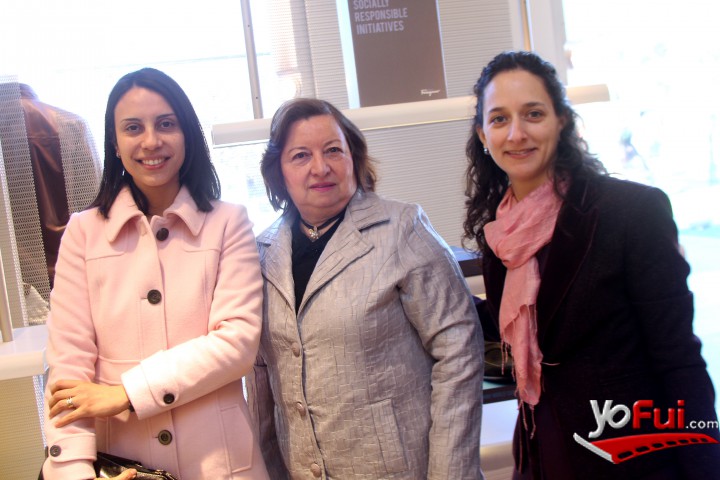 Beatriz Castillo, Marina Meneses, Francisca Cafati