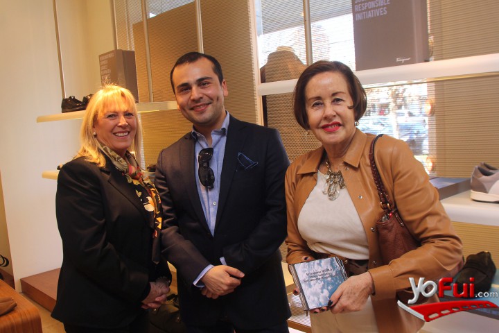 Julia Troncoso, Cristián Galvez, Lucia Gallo