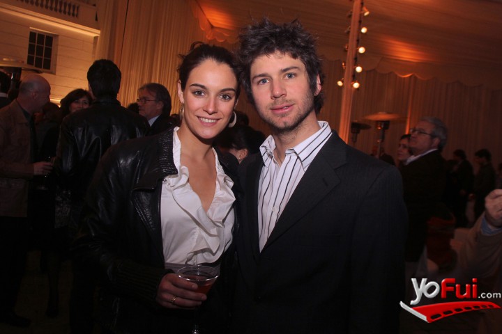 Isidora Amunategui, Joaquin Mitjans