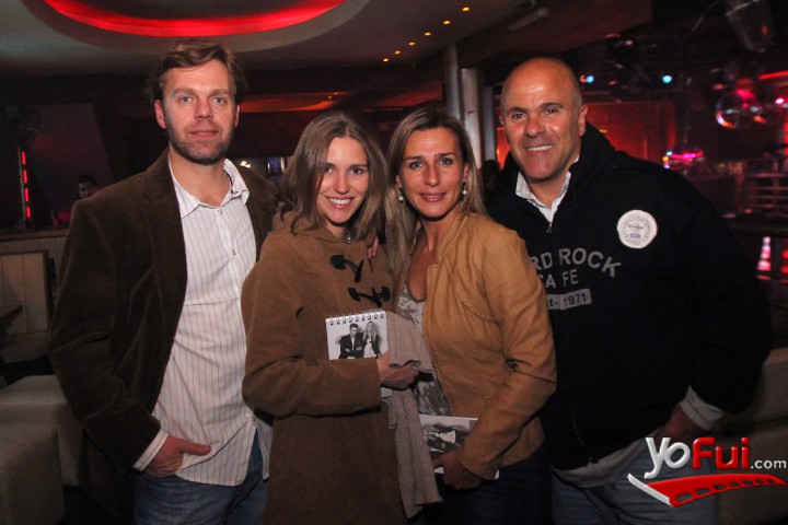 Gerardo Reinecke, Elisa Banchini, Gabriela Velasco, Felipe Ugarte